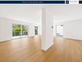 heller Wohn/Essbereich - Exklusives Wohnen in Landshut-West - elegante Etagenwohnung mit viel Licht und Stil