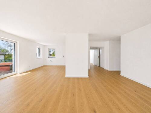 Wohnen/Essen/Kochen - Etagenwohnung mit 110,40 m&sup2; in Landshut zum Kaufen