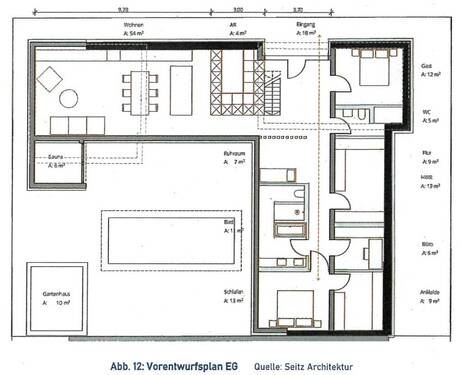 Umbauplan EG - 