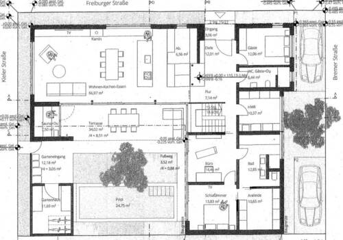 Neubauplan EG - 