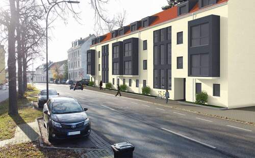 Straße.jpg - Mehrfamilienhaus, Wohnhaus in Markkleeberg