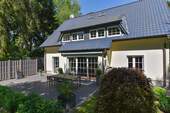 imposante Terrasse in einer Naturidylle - 6 Zimmer Einfamilienhaus in Soderstorf