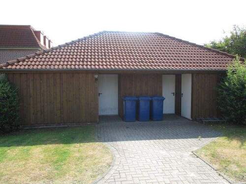 Abstellraum im Außenbereich - 