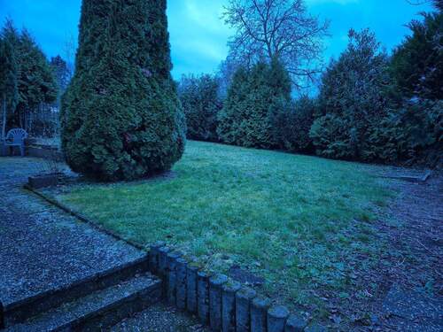 Garten - 6 Zimmer Einfamilienhaus zum Kaufen in Riegelsberg