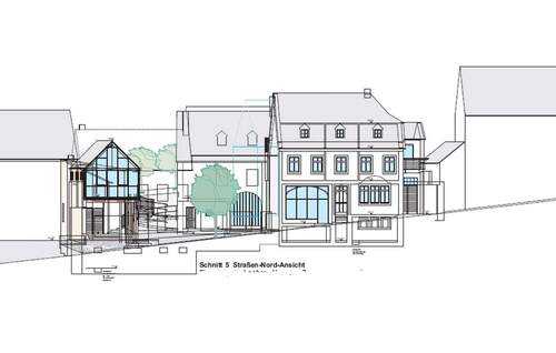 Straßenansicht Entwurf - 