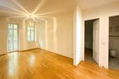 Wohnzimmer - 3 Zimmer Etagenwohnung zum Kaufen in Leipzig