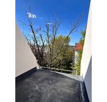 Dachgeschosswohnung mit Neubaustandard und Weitblick! - Berlin Pankow