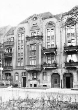 Historisches Bild des Hauses - 