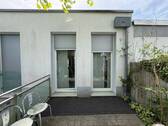 Terrasse vor Schlafzimmer - 