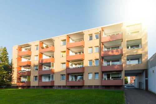 Langener Landstr. 21,23 - TMZ_7201.jpg - Zentrale gepflegte 2-Zimmer-Wohnung mit Balkon am Flötenkiel in Bremerhaven-Lehe!