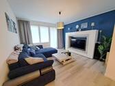 Wohnzimmer - 2 Zimmer Etagenwohnung zur Miete in Bremerhaven