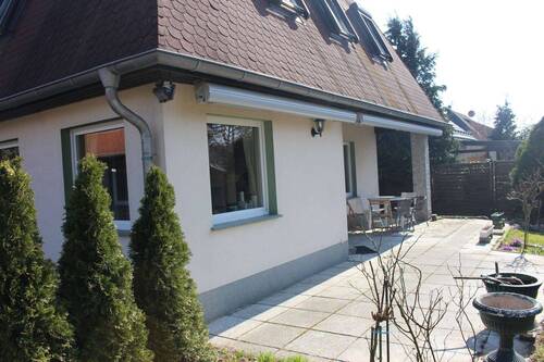 Rückansicht_Terrasse - 6 Zimmer Einfamilienhaus in Altlandsberg