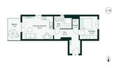 Komfortabler Grundriss - 