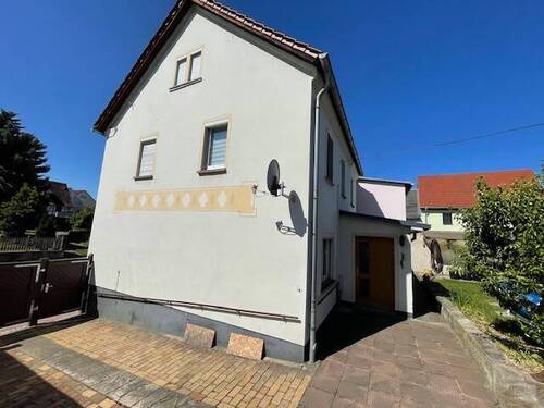 Hof3.jpg - 5 Zimmer Doppelhaushälfte in Regis-Breitingen