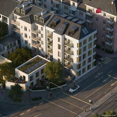 Bild 1 - Sichern Sie sich Ihre exklusive 3-Zimmer-Wohnung mit 2 Luxus-Terrassen in Sachsenhausen