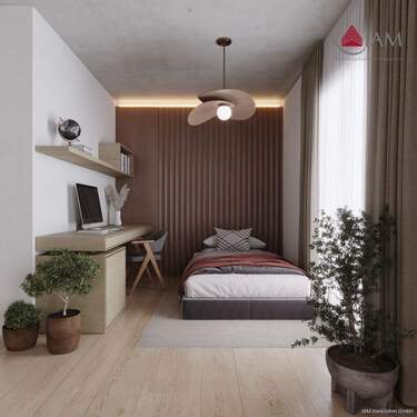 Wohnbeispiele - 3 Zimmer Etagenwohnung in Frankfurt am Main