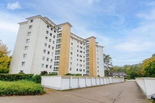 Vorderansicht - 3 Zimmer Etagenwohnung in BI-Sennestadt