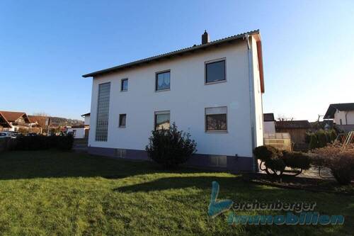 Hausansicht2.jpg - 6 Zimmer Mehrfamilienhaus, Wohnhaus in Mamming