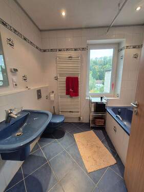 Badezimmer 1.OG - 6 Zimmer Einfamilienhaus in Beckingen