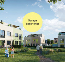 Doppelhaushälfte mit großer Dachterrasse - Langen