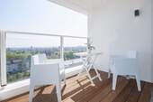Balkon - 2 Zimmer Etagenwohnung zur Miete in Düsseldorf