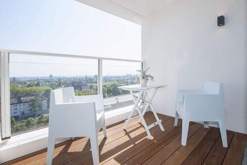 Balkon - 2 Zimmer Etagenwohnung zur Miete in Düsseldorf