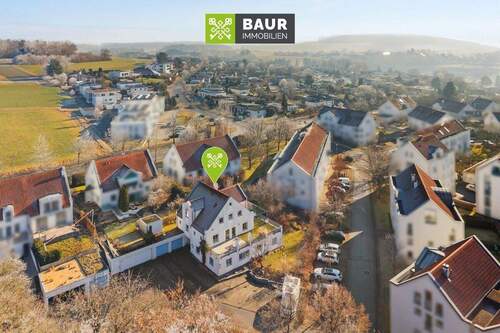 Luftaufnahme - 1 Zimmer Büro zum Kaufen in Biberach an der Riß