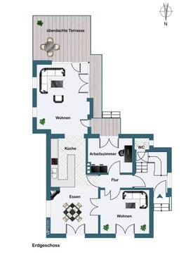 Erdgeschoss - 
