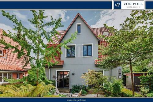 Titelbild - Historischer Charme trifft modernes Wohnen - exklusives Familienhaus mit Architekturgarten