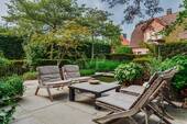Terrasse Vorgarten - 8 Zimmer Einfamilienhaus zum Kaufen in Lüneburg