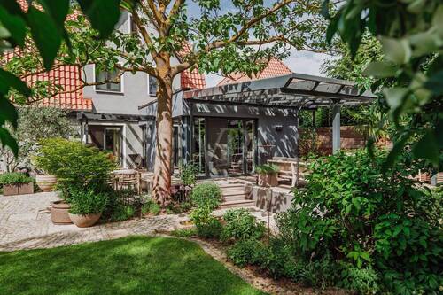 Gartenterrassen - 