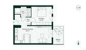 Komfortabler Grundriss - 