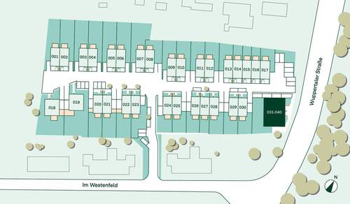 Lage der Eigentumswohnung im Quartier - 