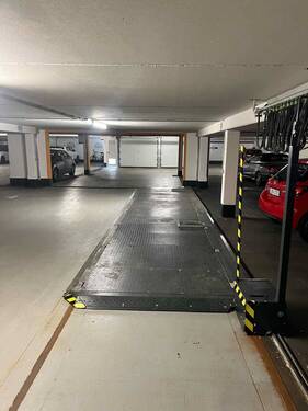 Tiefgarage Palettenanlage - 