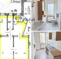 Teilmöbilierte Etagenwohnung Nahe Wöhrder See sofort zur Vermietung - Nürnberg Gärten b Wöhrd