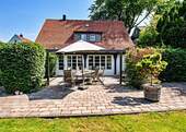 Terrasse im Sommer - 