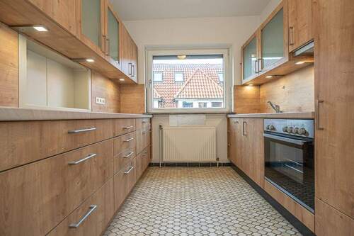 Küche - Etagenwohnung mit 69,60 m&sup2; in Bad Zwischenahn zum Kaufen
