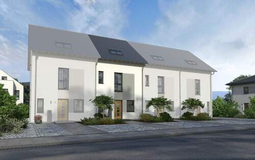 Hausbild Reihe Mittelhaus - Hier entsteht Ihre neue Doppelhaushälfte - inkl. Grundstück in bester Lage!