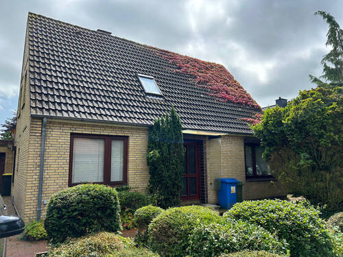 Frontansicht - 4 Zimmer Einfamilienhaus zum Kaufen in Wesselburen