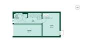 Reihenhaus Grundriss UG - 