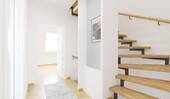 Visualisierung des Flurs im Obergeschoss - 