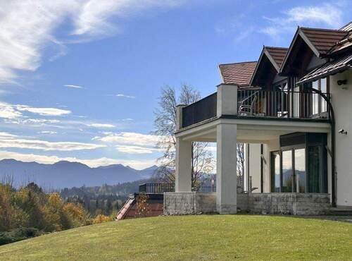 Terrasse vor der Küche - Einfamilienhaus mit 570,00 m&sup2; in Waltenhofen zum Kaufen