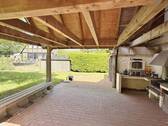 Grillecke mit Outdoorküche - 
