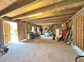 viel Platz für Hobby und Lager - 