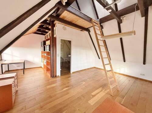 Haupthaus / DG / gemütliches Zimmer (Schlafgalerie) - 