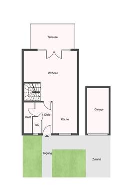 Erdgeschoss - 