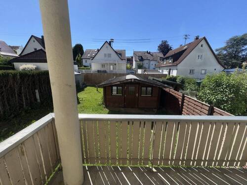 Balkon - Etagenwohnung mit 53,00 m&sup2; in Backnang zur Miete