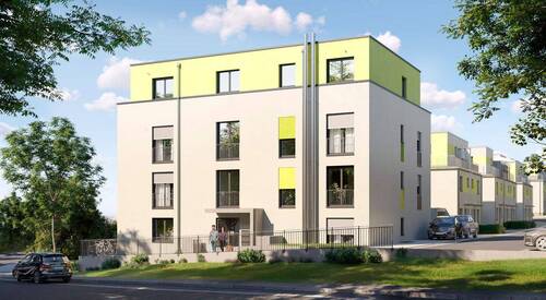 Neue Eigentumswohnung nahe der Hattinger Altstadt - Etagenwohnung mit 63,30 m² in Hattingen zum Kaufen
