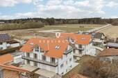 Außenansicht Haus 1 und 2 - 6 Zimmer Mehrfamilienhaus, Wohnhaus zum Kaufen in Aying / Dürrnhaar
