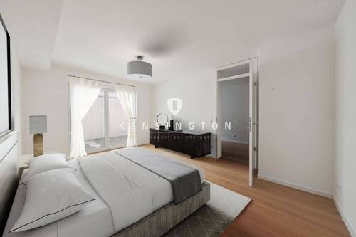 Schlafzimmer - Mehrfamilienhaus, Wohnhaus mit 2,10 m² in Aying / Dürrnhaar zum Kaufen